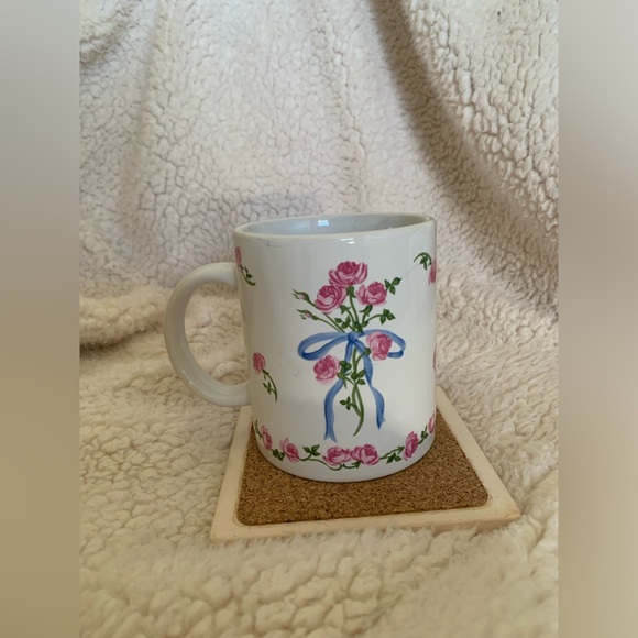 Vintage 1991 Flowers, Inc. Balloons Mug - Picture 3 of 5